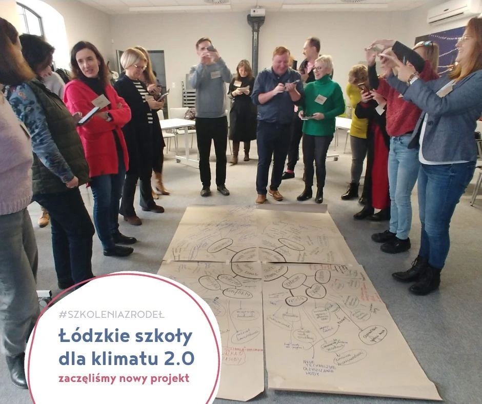 inauguracja projektu Łódzkie szkoły dla klimatu