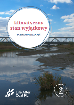 Okładka: Klimatyczny stan wyjątkowy. Scenariusze zajęć